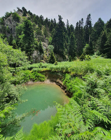 ROUTE St. Vissarion - Mpei's Cave