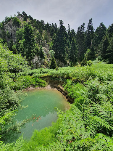 ROUTE St. Vissarion - Mpei's Cave