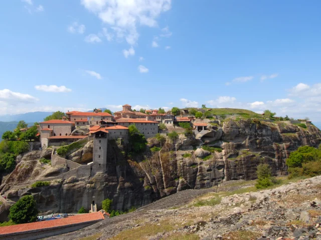 Holy Monastery of Megalo Meteoro