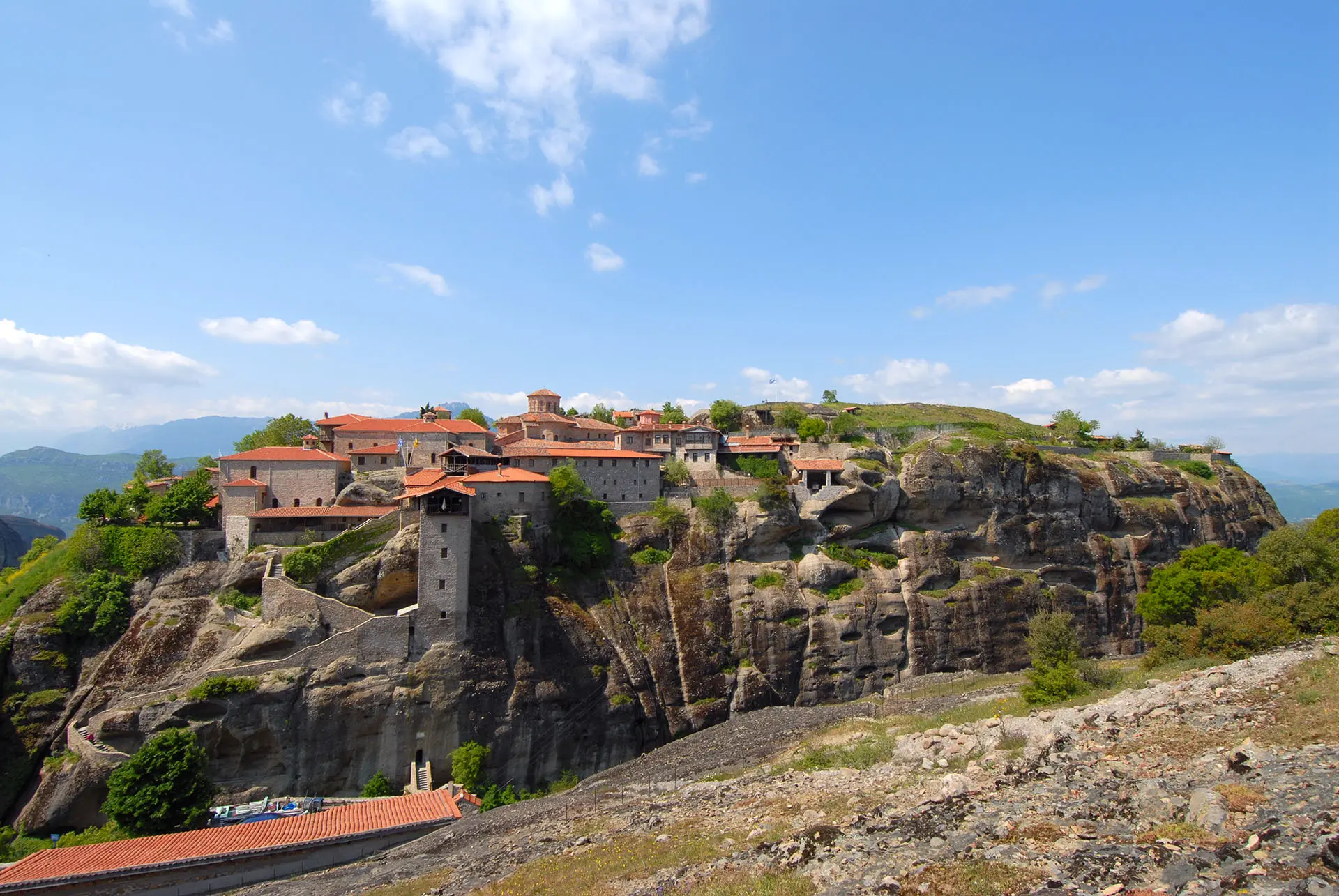 Holy Monastery of Megalo Meteoro