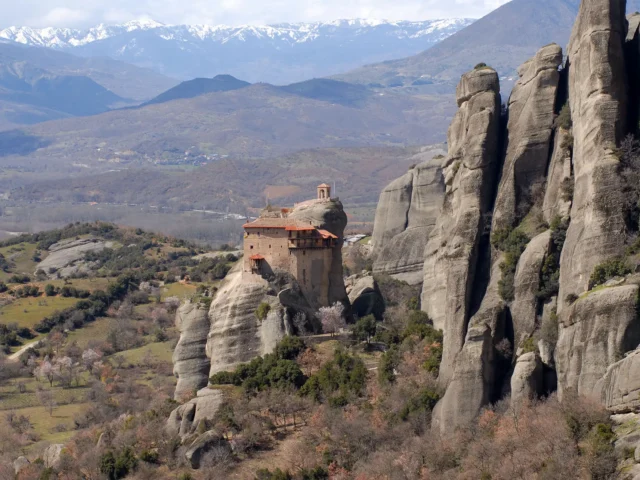 Holy Monastery of St. Nicholas Anapausa