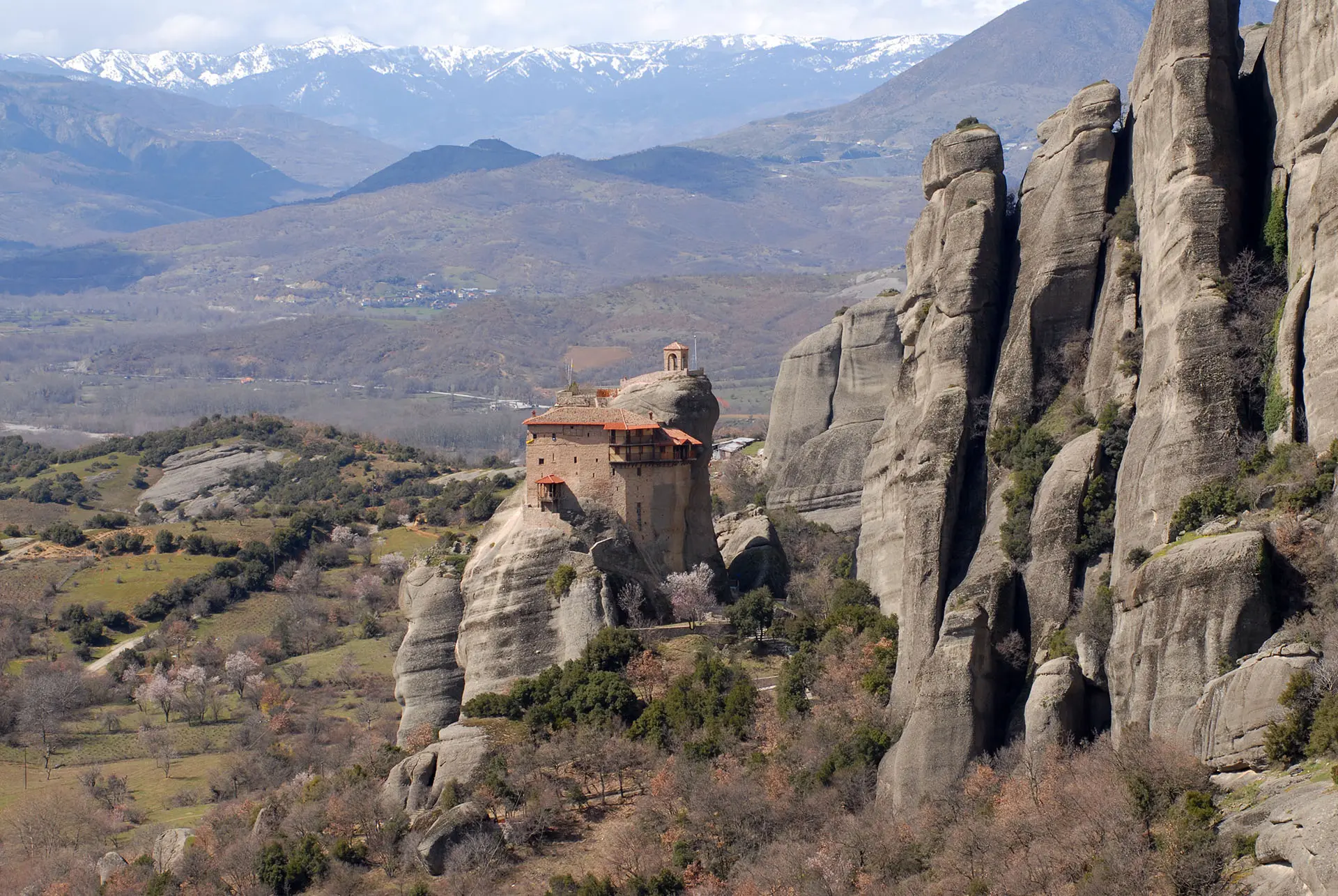 Holy Monastery of St. Nicholas Anapausa