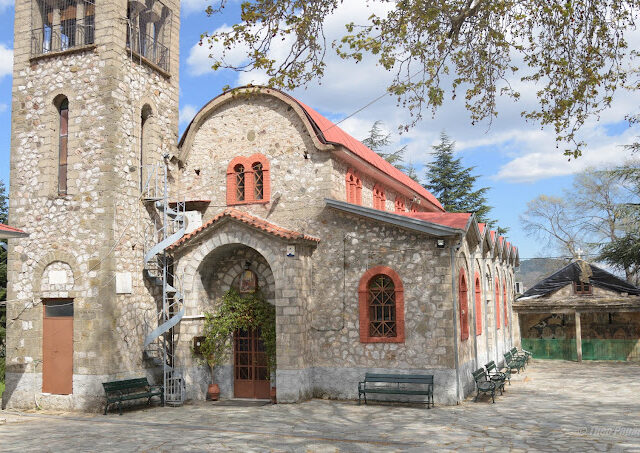 Holy Monastery of the Nativity of the Virgin Mary Limpohovo