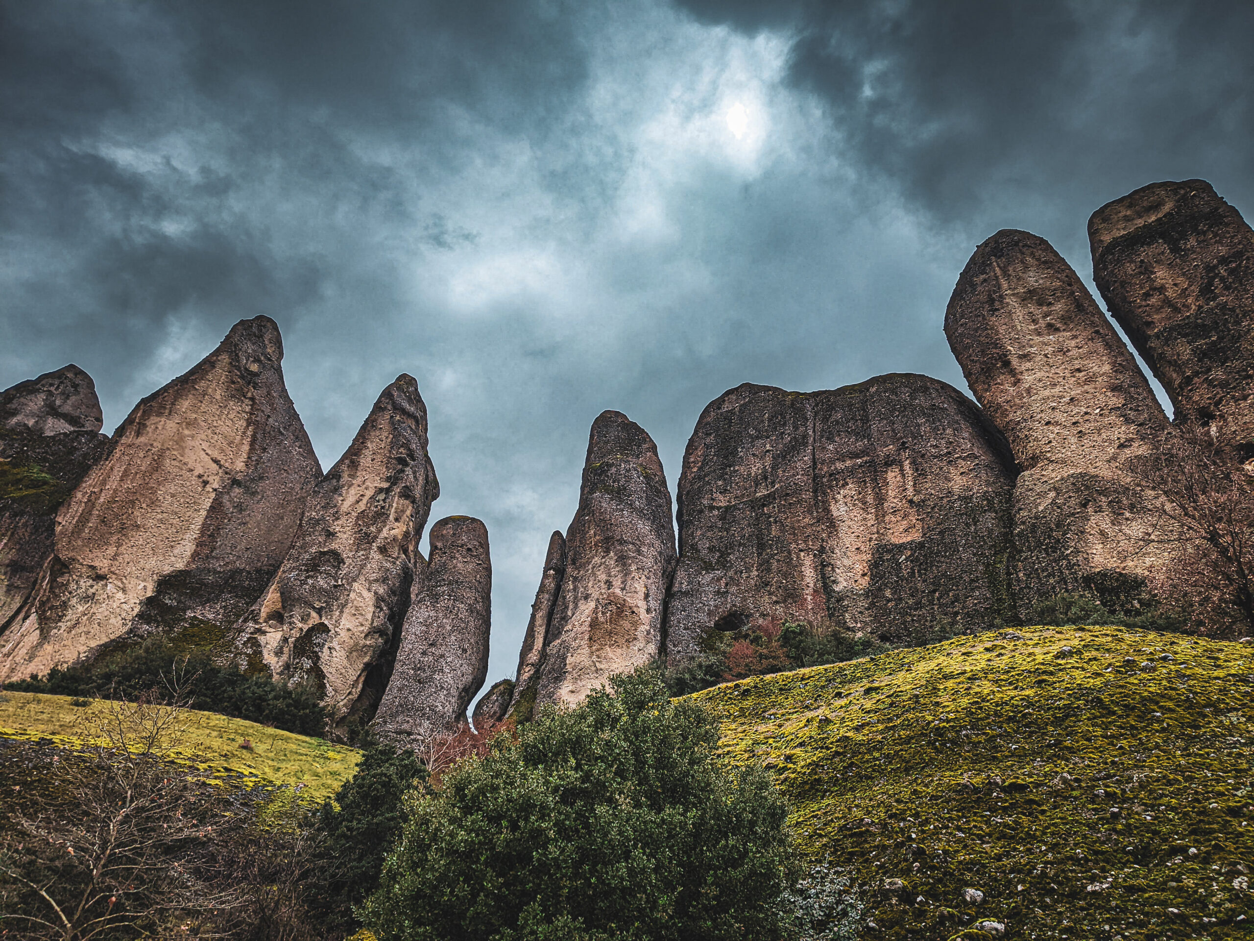 Gavros Landforms