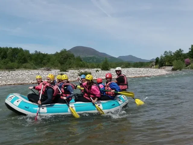 Rafting in the shadow of the Holy Mountains