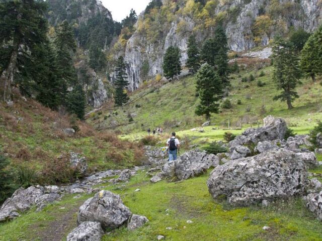 ROUTE Pialia - Smixis Bridge