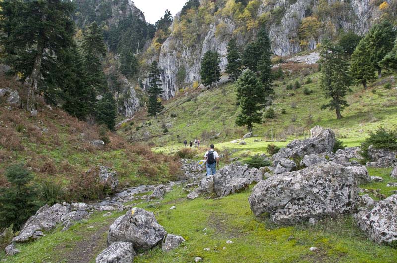 ROUTE Pialia - Smixis Bridge