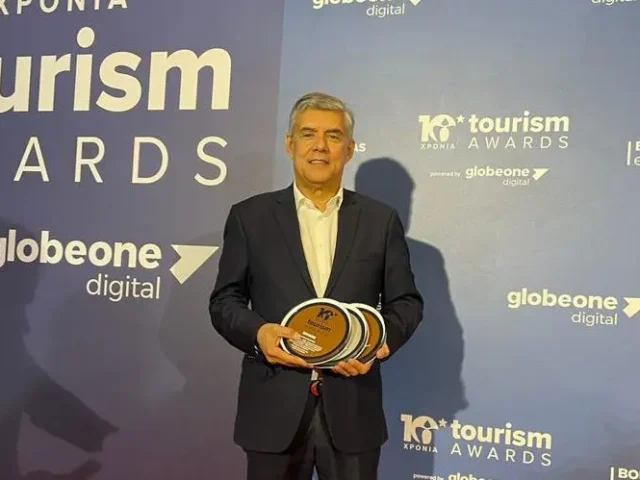 Award for the Geopark of Meteora – Pylis at Tourism Awards 2023