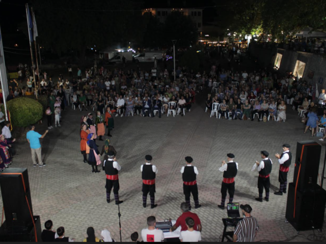 A Celebration of Tradition and Culture to Highlight the Cultural Identity of the Pyli-Meteora Geopark Area