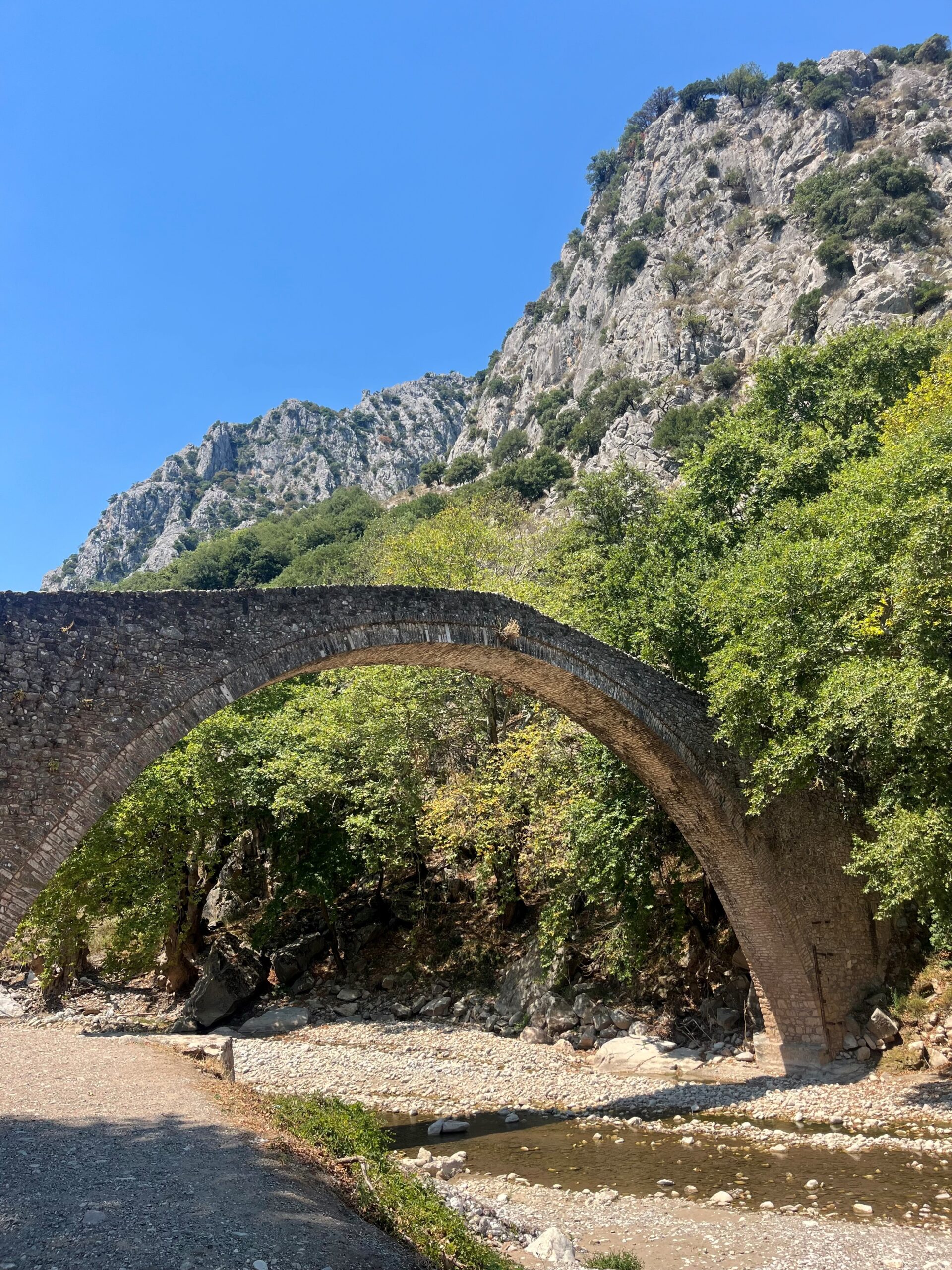 ROUTE Pyli - Bridge Agiou Vissarion