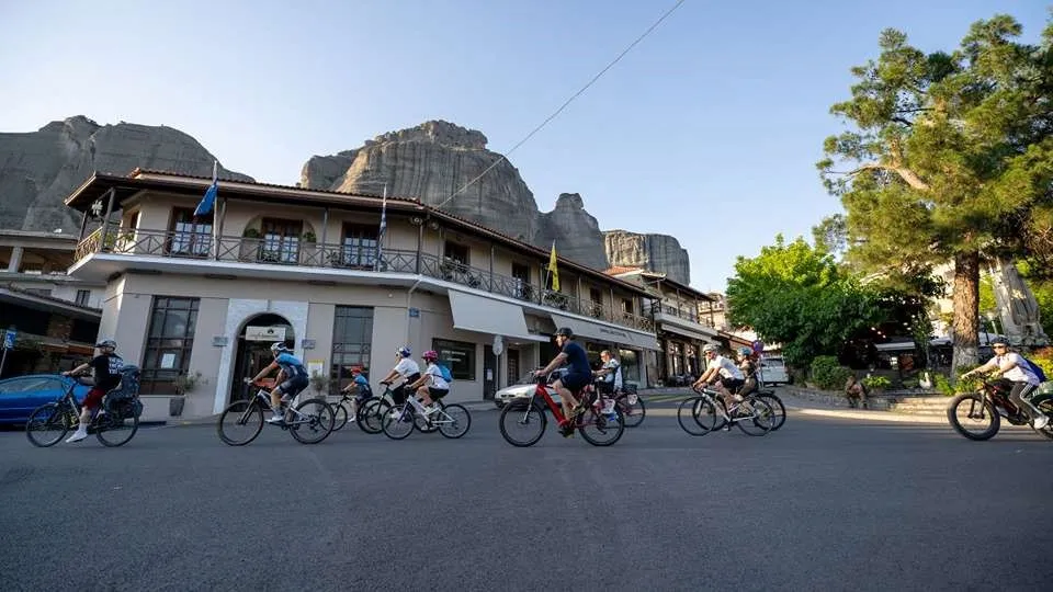 Cycling Tour in the Pyli-Meteora Geopark: Discovering Nature’s Treasures on Two Wheels