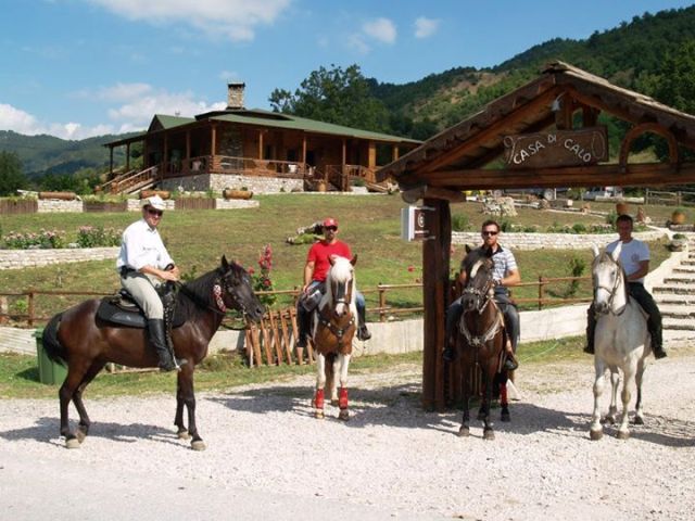 Horse Riding in Kastania