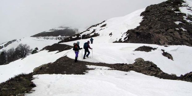 ROUTE Stournareika - Karatzouni