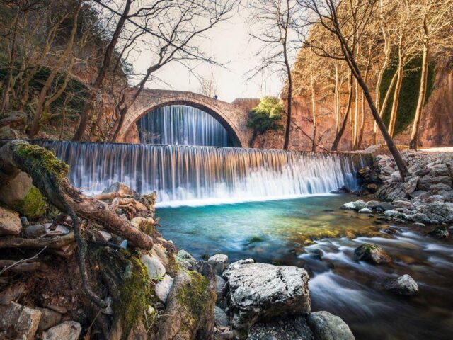 ROUTE Paliokaria Bridge - St. John Ropoto