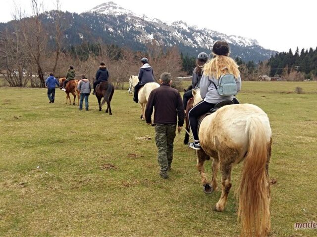 Horse Riding at Pertouli