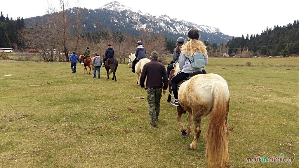 Horse Riding at Pertouli