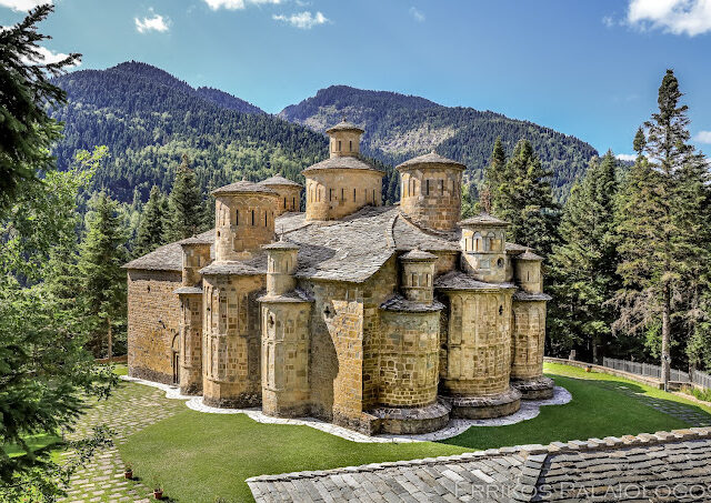 Holy Monastery of the Holy Cross in Doliana