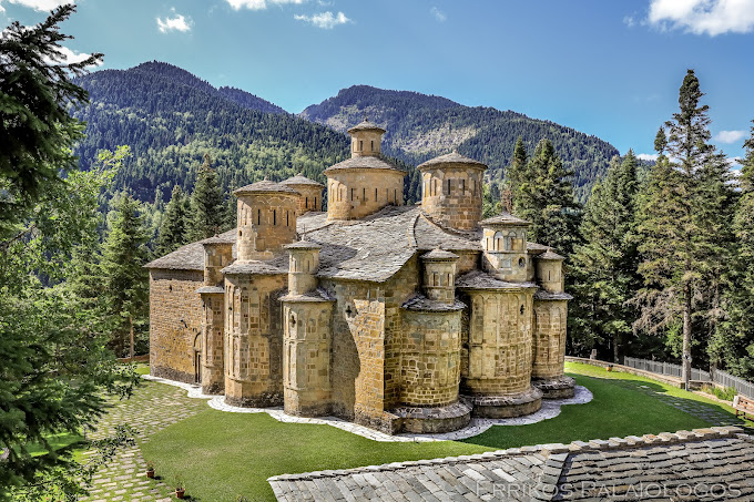 Holy Monastery of the Holy Cross in Doliana