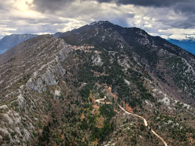 Peaks of Mountain Koziaka