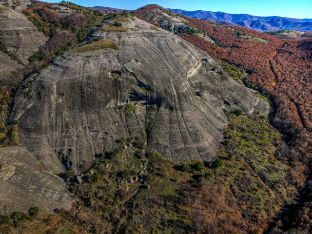 Agios Dimitrios Landforms & Tafoni