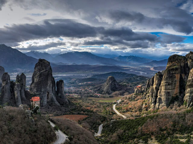 Antichasia Mountains and Meteora