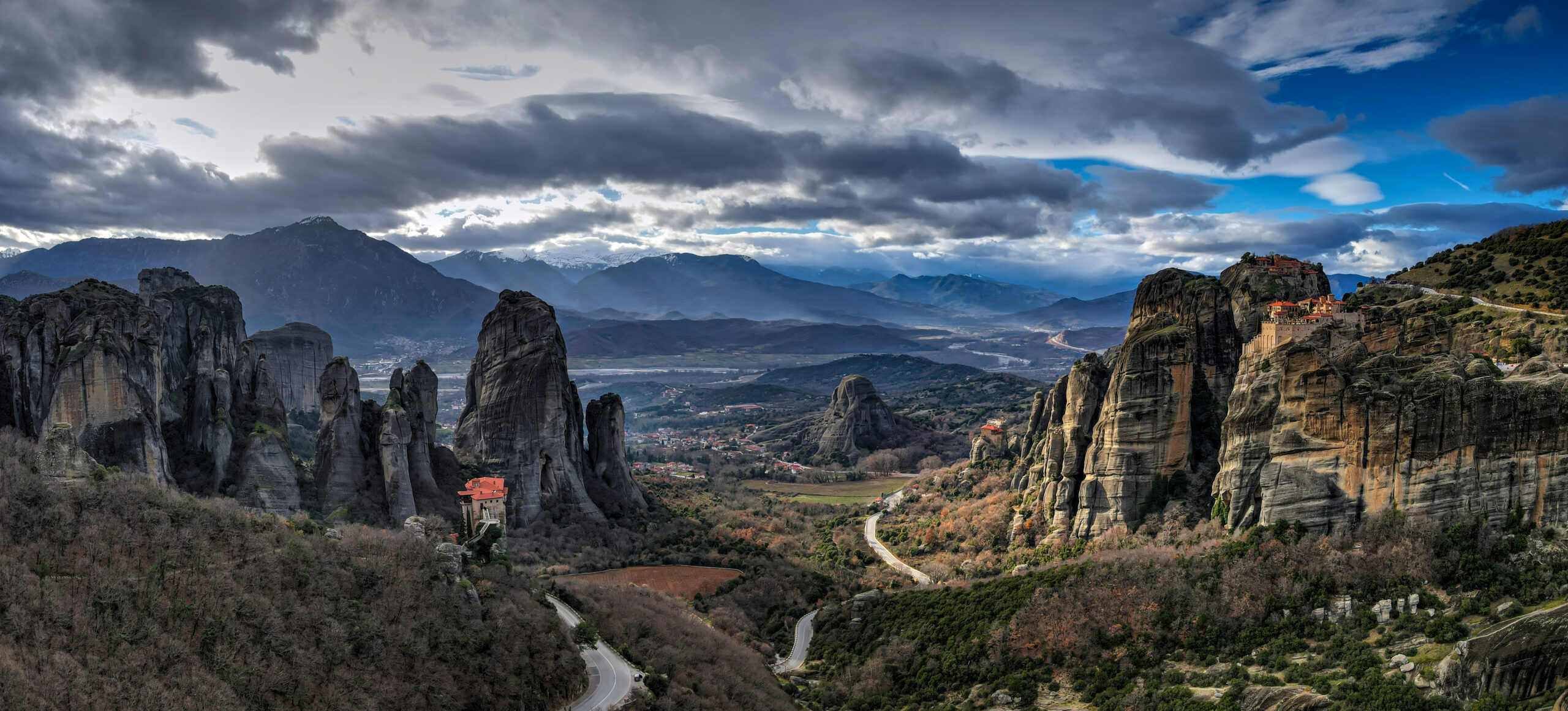 Αντιχάσια Όρη και Μετέωρα