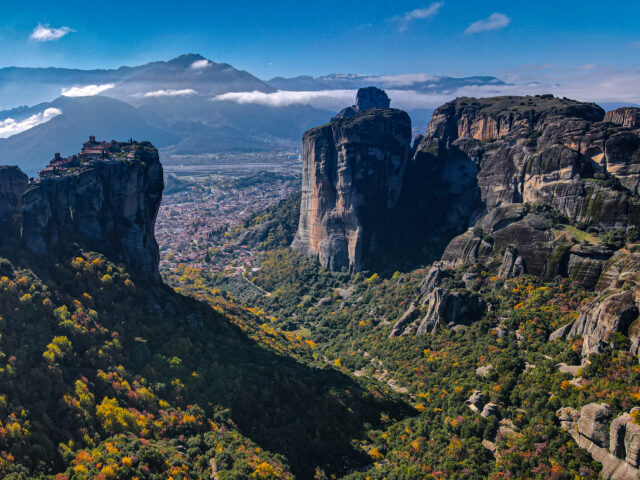 Meteora UNESCO World Heritage Site