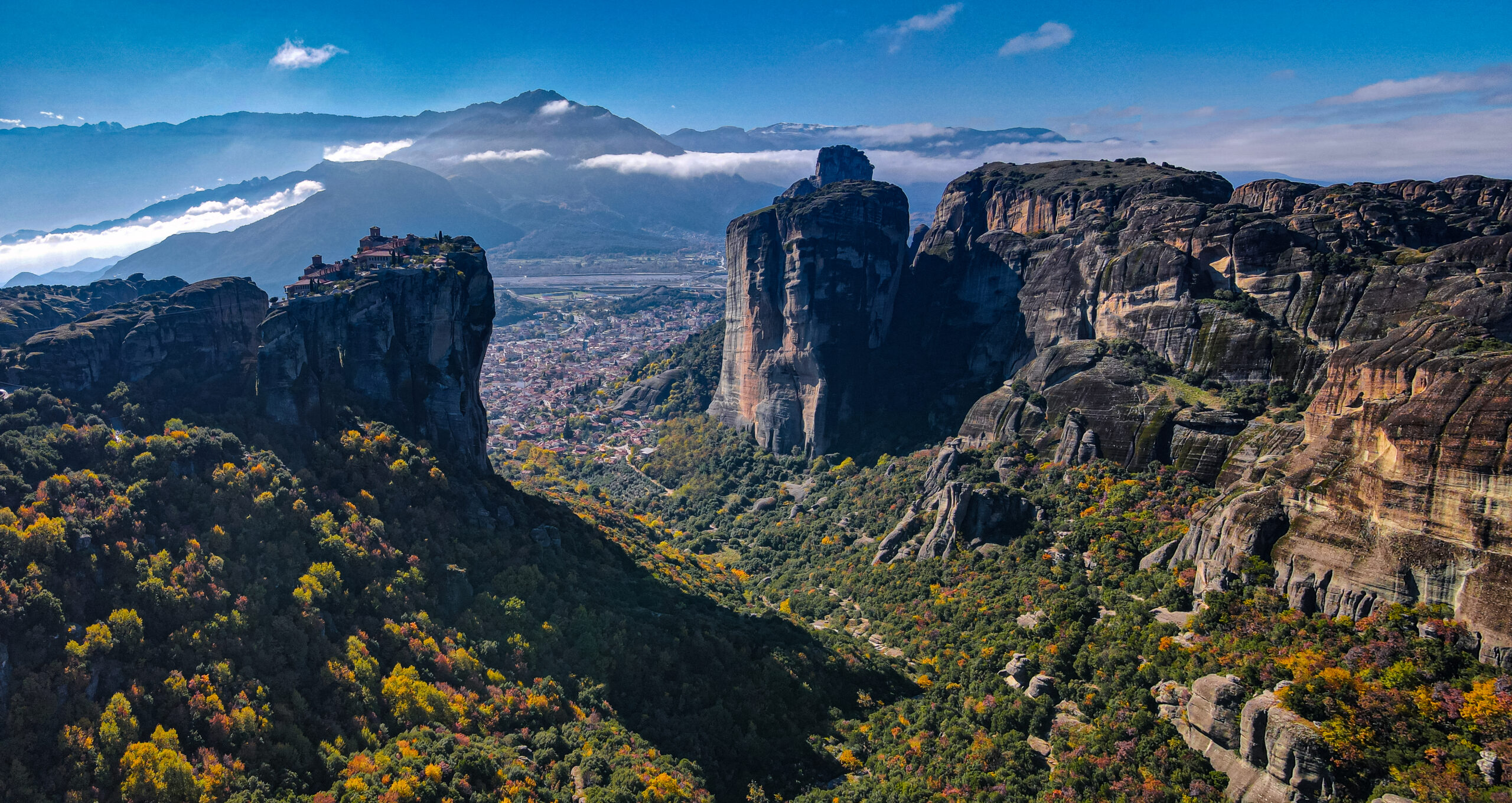 Meteora UNESCO World Heritage Site