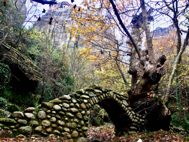 ROUTE Holy Monastery Metamorphosi Sotiros - Holy Monastery Varlaam