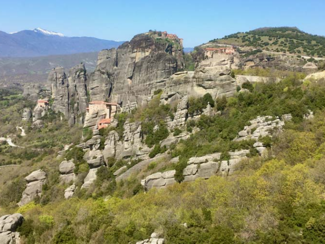 Route Rousanou Church