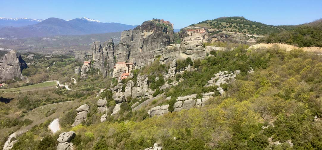 Route Rousanou Church