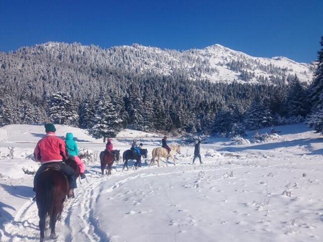 Horse Riding Pertouli Extreme Sports